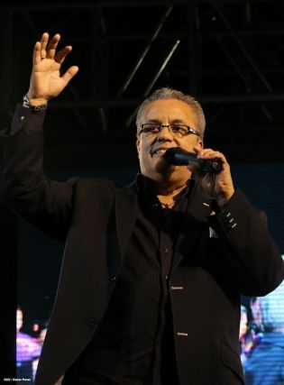 Concierto de Danny Berríos en Managua
