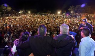 Concierto de Danny Berríos en Managua