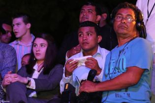 Concierto de Danny Berríos en Managua