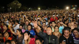 Concierto de Danny Berríos en Managua
