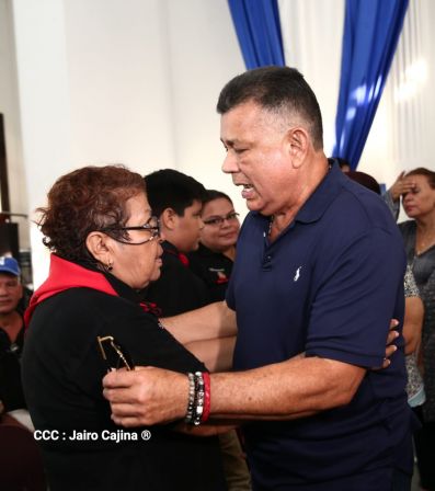 Reconocimiento al Héroe de la Paz y del Amor, Compañero Bismarck Martínez