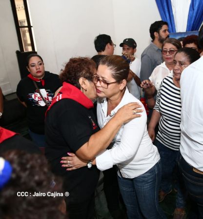 Reconocimiento al Héroe de la Paz y del Amor, Compañero Bismarck Martínez