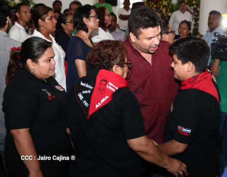 Reconocimiento al Héroe de la Paz y del Amor, Compañero Bismarck Martínez