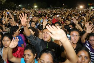 Concierto de Danny Berríos en Managua