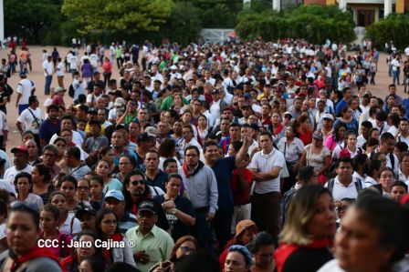 Reconocimiento al Héroe de la Paz y del Amor, Compañero Bismarck Martínez
