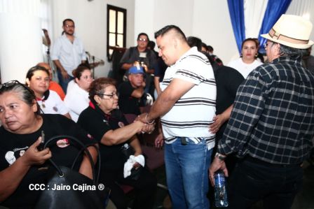 Reconocimiento al Héroe de la Paz y del Amor, Compañero Bismarck Martínez