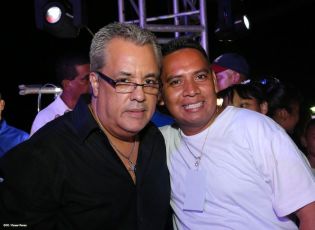 Concierto de Danny Berríos en Managua