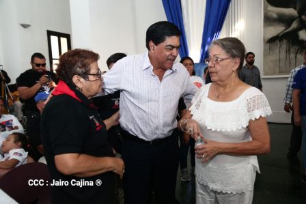 Reconocimiento al Héroe de la Paz y del Amor, Compañero Bismarck Martínez