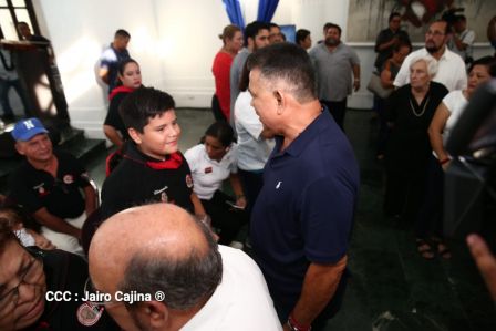 Reconocimiento al Héroe de la Paz y del Amor, Compañero Bismarck Martínez