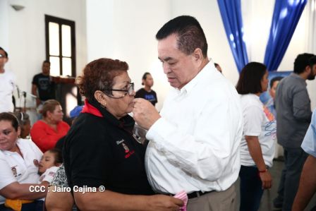 Reconocimiento al Héroe de la Paz y del Amor, Compañero Bismarck Martínez