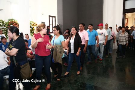 Reconocimiento al Héroe de la Paz y del Amor, Compañero Bismarck Martínez