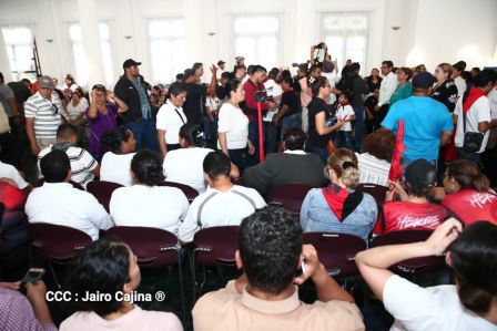 Reconocimiento al Héroe de la Paz y del Amor, Compañero Bismarck Martínez