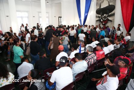 Reconocimiento al Héroe de la Paz y del Amor, Compañero Bismarck Martínez