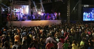 Concierto de Danny Berríos en Managua