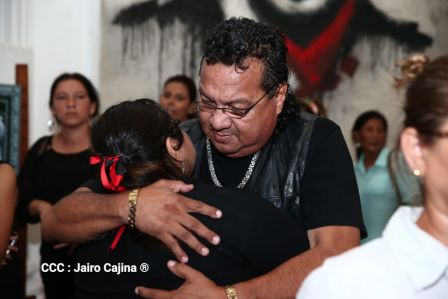 Reconocimiento al Héroe de la Paz y del Amor, Compañero Bismarck Martínez