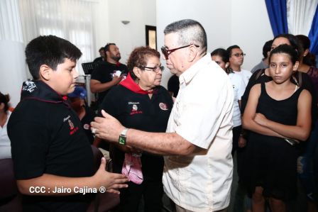 Reconocimiento al Héroe de la Paz y del Amor, Compañero Bismarck Martínez