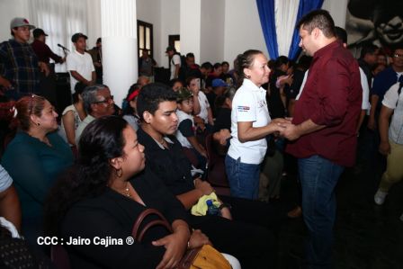 Reconocimiento al Héroe de la Paz y del Amor, Compañero Bismarck Martínez