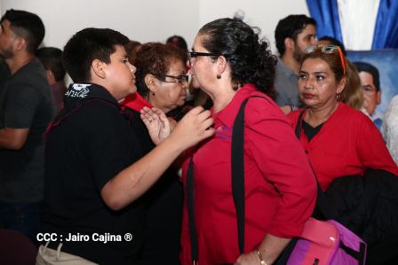 Reconocimiento al Héroe de la Paz y del Amor, Compañero Bismarck Martínez