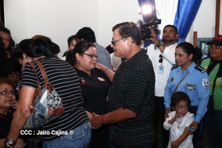 Reconocimiento al Héroe de la Paz y del Amor, Compañero Bismarck Martínez