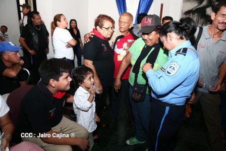 Reconocimiento al Héroe de la Paz y del Amor, Compañero Bismarck Martínez