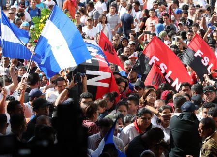 Reconocimiento al Héroe de la Paz y del Amor, Compañero Bismarck Martínez