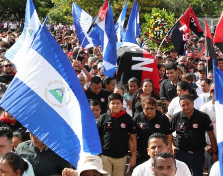 Reconocimiento al Héroe de la Paz y del Amor, Compañero Bismarck Martínez