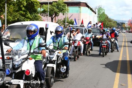Reconocimiento al Héroe de la Paz y del Amor, Compañero Bismarck Martínez