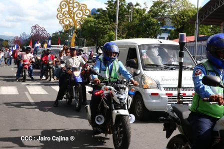 Reconocimiento al Héroe de la Paz y del Amor, Compañero Bismarck Martínez