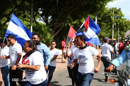 Reconocimiento al Héroe de la Paz y del Amor, Compañero Bismarck Martínez