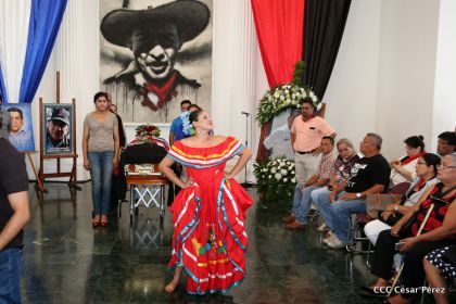 Reconocimiento al Héroe de la Paz y del Amor, Compañero Bismarck Martínez