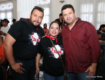 Reconocimiento al Héroe de la Paz y del Amor, Compañero Bismarck Martínez