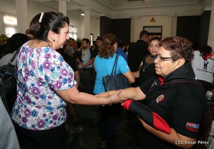 Reconocimiento al Héroe de la Paz y del Amor, Compañero Bismarck Martínez