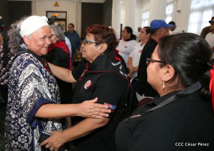 Reconocimiento al Héroe de la Paz y del Amor, Compañero Bismarck Martínez