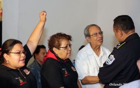 Reconocimiento al Héroe de la Paz y del Amor, Compañero Bismarck Martínez