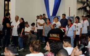 Reconocimiento al Héroe de la Paz y del Amor, Compañero Bismarck Martínez