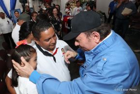 Homenaje al héroe del amor Bismarck Martínez