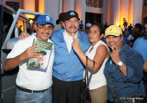 Homenaje al héroe del amor Bismarck Martínez