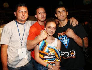 Combate Mayorga VS. Checho