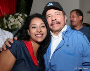 Homenaje al héroe del amor Bismarck Martínez