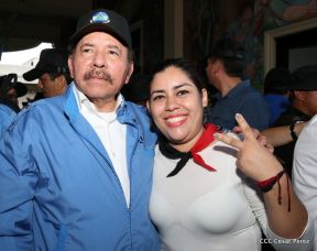 Homenaje al héroe del amor Bismarck Martínez