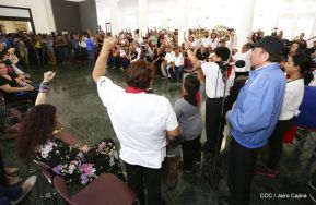 Homenaje al héroe del amor Bismarck Martínez