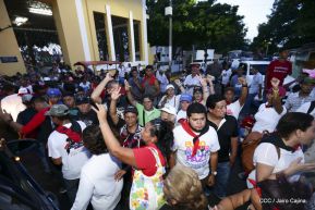 Homenaje al héroe del amor Bismarck Martínez