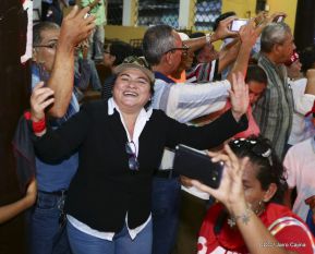 Homenaje al héroe del amor Bismarck Martínez
