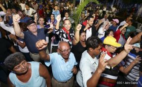 Homenaje al héroe del amor Bismarck Martínez