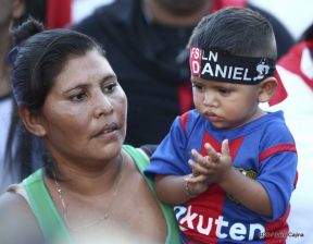 Homenaje al héroe del amor Bismarck Martínez