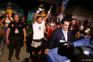 Combate Mayorga VS. Checho