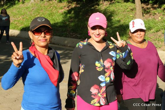 Así se conmemoró 40 años del repliegue de Diriamba a San Gregorio