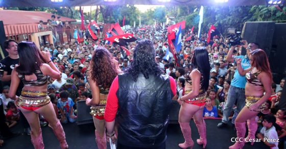 Así se conmemoró 40 años del repliegue de Diriamba a San Gregorio