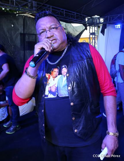 Así se conmemoró 40 años del repliegue de Diriamba a San Gregorio