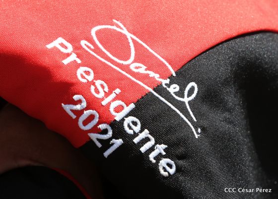 Así se conmemoró 40 años del repliegue de Diriamba a San Gregorio